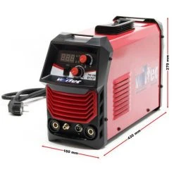 WILTEC Station De Soudage TIG Soudage à électrodes Allumage H.F. 180 Ampères Inverter MMA Outil De Soudure -Soudure à larc Sales Store 11519278 3