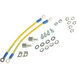 Tresse Métallique De Mise à La Terre RS PRO ( Prix Pour 1 Jeu )