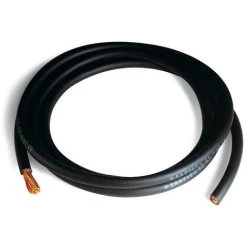 ERREBI GROUP Câble Fil Unipolaire Machine Soudage Sec. 35,00 Mmq Noir