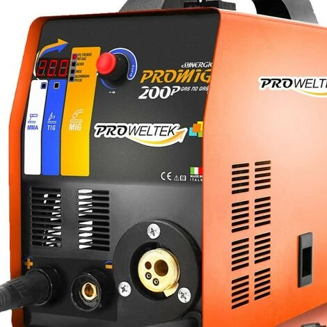 Poste à Souder Multi-procédés 200A MMA PROMIG-Pulsé - TIG 3en1 SYNERGIQUE Multi Procédés Professionnel Proweltek Garanti 3 Ans 2 Poste à Souder Multi-procédés 200A MMA PROMIG-Pulsé - TIG 3en1 SYNERGIQUE Multi Procédés Professionnel Proweltek Garanti 3 Ans – Image 2