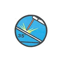 AUTRES Électrode De Réparation - Dolphi SE 50 - Diamètre 2,5 Mm - Longueur 350 Mm