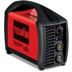 Poste à Souder Inverter MMA TIG Telwin Tecnica 211 / S 816022 - Rouge - - Rouge