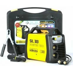 DECA WELD Poste De Souder Inverter DECA SIL 313 -130A - Jaune - - Jaune