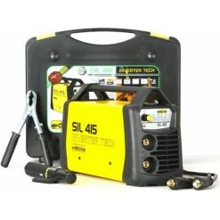 DECA WELD Poste à Souder Eletrique Inverter DECA SIL 415 - Orange - - Orange
