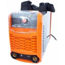 Varan Motors - Mini-180 Poste à Souder à L'arc Portatif 180A Inverter Affichage Digital + Accessoires - Gris -Soudure à larc Sales Store 13674401 4