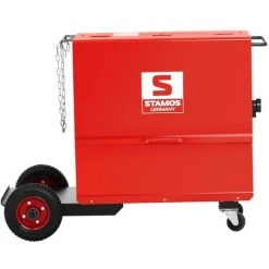 STAMOS Poste A Souder Mig Mag Alu Soudage Soudure Semi-Auto Au Fil Pro Avec Gaz 250A - Blanc -Soudure à larc Sales Store 13813830 3