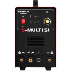 STAMOS Poste Combine 3En1 Tig Mma Plasma Soudure Wig Soudage Cutter Multifonction 180A - Gris, Noir -Soudure à larc Sales Store 13813833 3