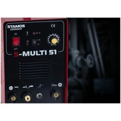STAMOS Poste Combine 3En1 Tig Mma Plasma Soudure Wig Soudage Cutter Multifonction 180A - Gris, Noir -Soudure à larc Sales Store 13813833 4