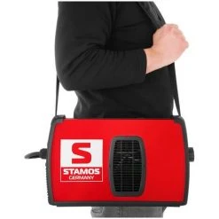 STAMOS Poste Souder Soudage A Arc Soudure Mma Technologie Inverter Igbt Intensite 180A - Noir -Soudure à larc Sales Store 13813857 5