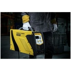 STAMOS Poste A Souder Soudure Arc Mma Soudage Tig Wig Decoupeur Air Cut Plasma Hf Pulse - Marron, Argent, Gris, Noir -Soudure à larc Sales Store 13813881 4