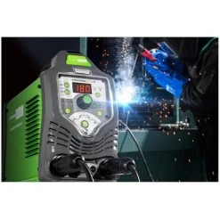 STAMOS Poste Souder Soudage Tig Wig Mma Pulse Puls Inverter Technologie 200A Digital - Argent -Soudure à larc Sales Store 13813911 4