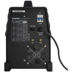 STAMOS Poste À Souder Combiné Tig Soudage À L'Arc 230 V 220 A Powerventilator - Rouge -Soudure à larc Sales Store 13814069 5