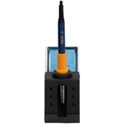 STAMOS Station De Soudage Dessoudage 75w LED SMD Kit Fer À Souder + Air Chaud + Alim. - Noir -Soudure à larc Sales Store 13814120 3