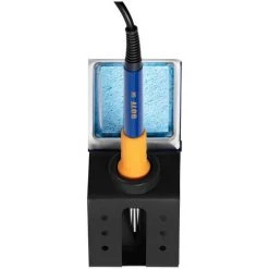 STAMOS Station De Soudage Dessoudage SMD Fer Air Chaud Accessoires Plaque Chauffante - Bleu, Argent, Noir -Soudure à larc Sales Store 13814129 5