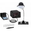 Station De Soudage Dessoudage LED Numérique Fer À Souder + Accessoire 65w Stamos - Argent, Noir