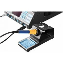 Stamos Station De Soudage Plaque De Préchauffage Ecran LED Buse Air Chaud 1270W - Noir, Gris -Soudure à larc Sales Store 13814195 5