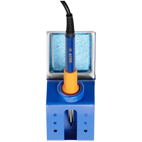 STAMOS Station De Soudage Dessoudage 2 Ecrans Led 200-480°C Buse À Air - Fer À Souder - Rouge 5 STAMOS Station De Soudage Dessoudage 2 Ecrans Led 200-480°C Buse À Air - Fer À Souder - Rouge – Image 5