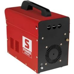 Stamos Poste À Souder MIG/MAG Soudure Mig Mag Mma Fcaw Gaz Inverter 155A 230V - Rouge, Argent -Soudure à larc Sales Store 13814364 5