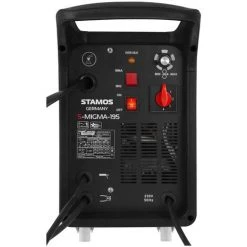 Poste À Souder Combiné Multi Procédés Stamos Mig Mag Tig Mma Fcaw Gaz 230v 195A - Argent, Blanc -Soudure à larc Sales Store 13814366 3