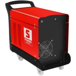 Poste À Souder Combiné Multi Procédés Stamos Mig Mag Tig Mma Fcaw Gaz 230v 195A - Argent, Blanc -Soudure à larc Sales Store 13814366 5