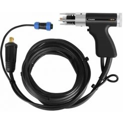 STAMOS Pistolet A Souder Goujon 40 Mm Torche Soudage Poste De Redressage M3 - M10 F - Bleu -Soudure à larc Sales Store 13814432 4