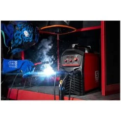 STAMOS Poste A Souder Combiné Soudage Soudure 4En1 Mig/Mag Tig Mma Fcaw Igbt 230V 195 A - Beige -Soudure à larc Sales Store 13814434 4