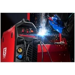 STAMOS Poste A Souder Combiné Soudage Soudure 4En1 Mig/Mag Tig Mma Fcaw Igbt 230V 195 A - Beige -Soudure à larc Sales Store 13814434 5