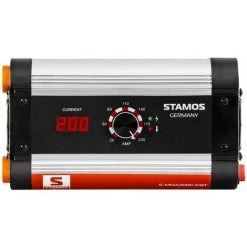 Stamos Poste À Souder À L'Arc Électrique Mma Inverter 200 Amp Electrode Enrobée - Argent -Soudure à larc Sales Store 13814435 4