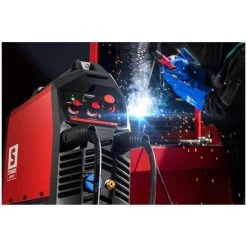 STAMOS Poste À Souder À L'Arc MMA Onduleur IGBT Inverter Soudure Portable 200 A 230V - Argent -Soudure à larc Sales Store 13814436 4