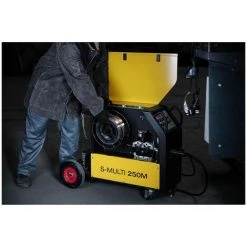 STAMOS Poste À Souder Combiné - 250 A - 400 V - Mig/Mag - Tig - E-Hand - Fcaw - Argent -Soudure à larc Sales Store 13814567 4