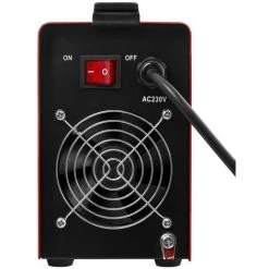 STAMOS Poste À Souder À L'Arc Mma Soudure Electrode Inverter Igbt Led 120 A Hot Start - Argent -Soudure à larc Sales Store 13814569 4