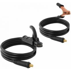 STAMOS Poste À Souder À L'Arc Mma Soudure Electrode Inverter Igbt Led 120 A Hot Start - Argent -Soudure à larc Sales Store 13814569 5