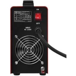 Stamos Poste À Souder À L'Arc Mma Soudure Electrode Inverter Igbt Led 200A - Argent -Soudure à larc Sales Store 13814571 5