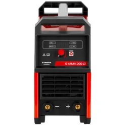 STAMOS Poste À Souder Soudeuse Tig Mma 10-200 A Amorçage Chaud/Contact Milieu Humide - Argent -Soudure à larc Sales Store 13815134 3
