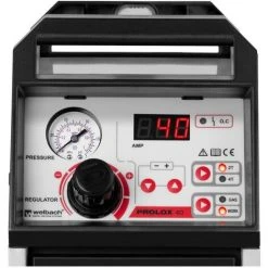 STAMOS Decoupeur Plasma Poste Decoupage Appareil Decoupe Arc Pilote Torche 40 A 12 Mm - Argent -Soudure à larc Sales Store 13815316 5