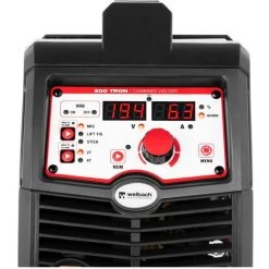 STAMOS Poste À Souder Combiné Multi Procédés MIG MAG TIG MMA FCAW Inverter IGBT 200 A - Noir -Soudure à larc Sales Store 13815317 5