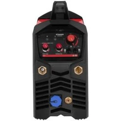 STAMOS Poste À Souder Soudage Tig Dc Mma Hot Start 200A Igbt Post-Gaz 1-15 S Câbles 8M - Rouge -Soudure à larc Sales Store 13815363 3