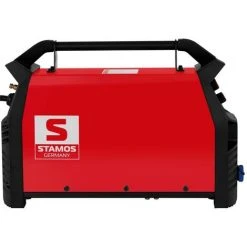 STAMOS Poste À Souder Soudage Tig Dc Mma Hot Start 200A Igbt Post-Gaz 1-15 S Câbles 8M - Rouge -Soudure à larc Sales Store 13815363 5