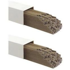 PROWELTEK Electrodes De Soudure Acier 3.2 X 350mm 6 Kg 204 Pièces Baguettes Traditionnelles Toutes Positions MMA E6013 FUSION