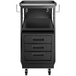 STAMOS Chariot De Soudage Professionnel -3 Tiroirs Chariot D'Atelier Chariot De Soudage - Noir -Soudure à larc Sales Store 13974601 4