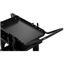 STAMOS Chariot Poste à Souder Professionnel -3 Compartiments Chariot D'Atelier Support - Blanc, Noir -Soudure à larc Sales Store 13974602 4