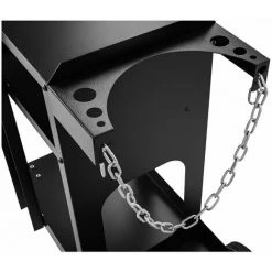 STAMOS Chariot Poste à Souder Professionnel -3 Compartiments Chariot D'Atelier Support - Blanc, Noir -Soudure à larc Sales Store 13974602 5