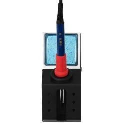 STAMOS Station De Soudage Numérique Pistolet Air Chaud Fer Souder Smd Mémoire Lampe 70W - Noir -Soudure à larc Sales Store 14158570 3