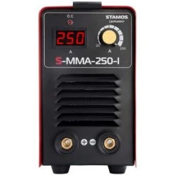 STAMOS Poste À Souder À L'Arc MMA Inverter IGBT Soudage Soudure Portable Hot Start 250A - Jaune, Noir -Soudure à larc Sales Store 14918256 3