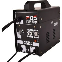 COSTWAY Poste à Souder 230V Inerte FLUX Gaz Inerte MIG 130 électrode De Soudage Fil Fourré -Soudure à larc Sales Store 14984125 3
