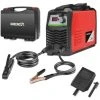 Soudeuse DC Inverter, Puissance 25A-180A, Tension 230V, Technologie IGBT, Kit électrode 1.0mm-2.5mm - Greencut MMA180
