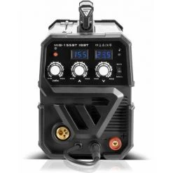 STAHLWERK MIG 155 ST IGBT - MIG MAG Machine à Souder Au Gaz Inerte Avec 155 A, Fil Fourré FLUX, Avec Soudage Manuel MMA, Garantie De 7 Ans -Soudure à larc Sales Store 15372804 3