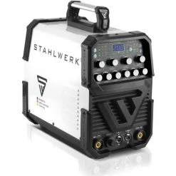 STAHLWERK AC/DC TIG 200 Puls ST, Nombreux Paramètres De Soudage Réglables, ALU & Tôle Mince Adaptée, Garantie 7 Ans -Soudure à larc Sales Store 15664853 3
