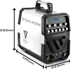 STAHLWERK AC/DC TIG 200 Puls ST, Nombreux Paramètres De Soudage Réglables, ALU & Tôle Mince Adaptée, Garantie 7 Ans -Soudure à larc Sales Store 15664853 5