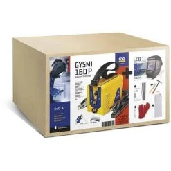 GYS Coffret Soudure GYSMI 160P + Accessoires - 013360 -Soudure à larc Sales Store 16078317 4